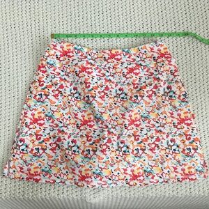 LOUKEITH STRETCH COLORFUL TENNIS SKORT WOMAN SIZE MEDIUM